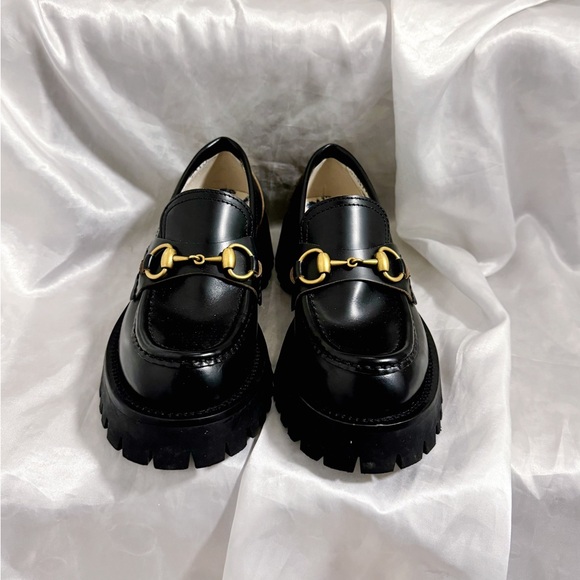 Gucci Harald Platform Horsebit Loafers - Picture 3 of 10